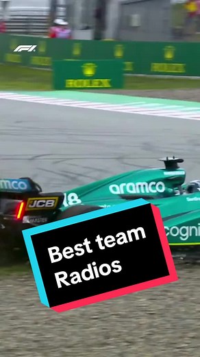 Best Team Radios in Formula 1