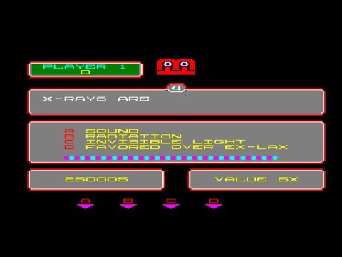 Trivia ? Whiz - General Trivia [Arcade Longplay] (1985) Merit {6221-00, Alt Gen trivia}
