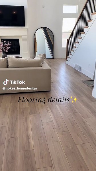 Nucore performance- Butter toast ridged core luxury vinyl plank 🤍 by far my most asked question! We love them and they have held up great (especially with 2 toddlers & a large dog) #homeinspo #interior #interiordesign #cozyhome #trendingnow #aesthetic #potterybarn #transitionaldesign #diyprojects #designinspo #organic #fyp #cleanhouse #flooringideas #flooringdesign