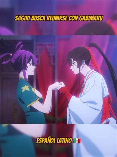 Sagiri y Gabimaru: ¡Atrapados en Hell's Paradise!