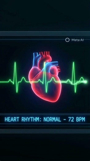 Normal Heartbeat Explained in 3D | How the Human Heart Works Beat by Beat
