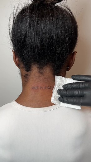 Simone Biles' Unique Made in Heaven Tattoo