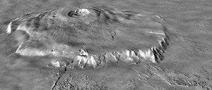 Olympus Mons, un géant martien