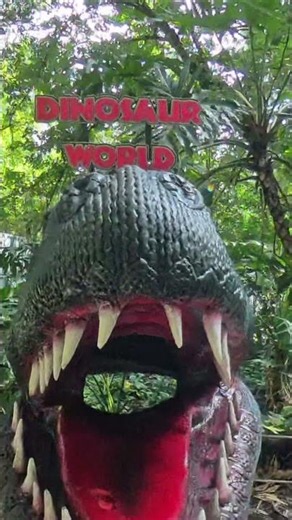 Dinosaur World | #DREADPOOL #FAMILY #insta360 #8K