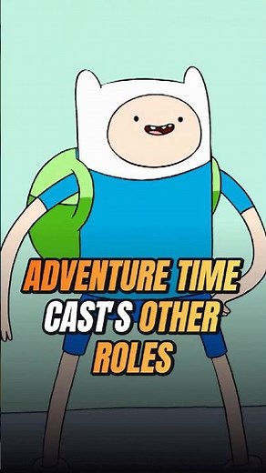 Other Roles of the Adventure Time Cast #celebrity #adventuretime #voice
