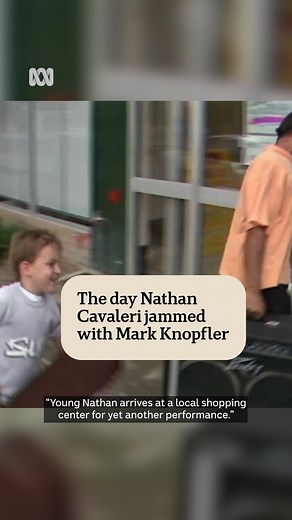 Nathan Cavaleri, once dubbed the “world’s youngest blues guitarist”, had a dream to jam with Mark Knopfler … then it came true. 🎸 Stream his 2022 Australian Story Growing Pains here: https://bit.ly/3CtLX | Australian Story