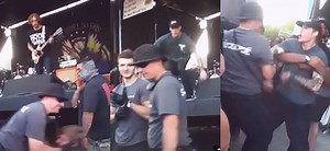 Watch Warped Tour Band Brawl With Security For Roughing Up Fan