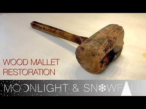 Wood Mallet Restoration