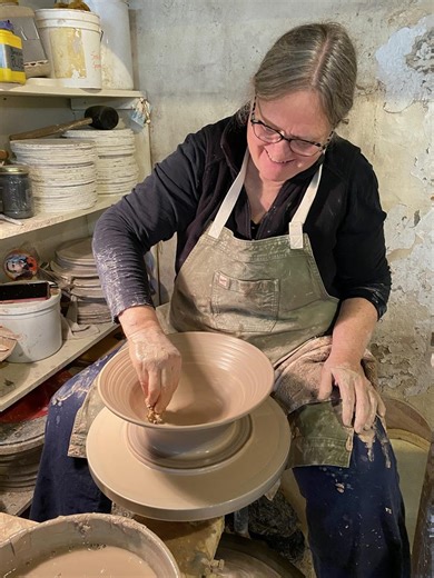 STUDIO SATURDAY: Live Pottery Demonstrations