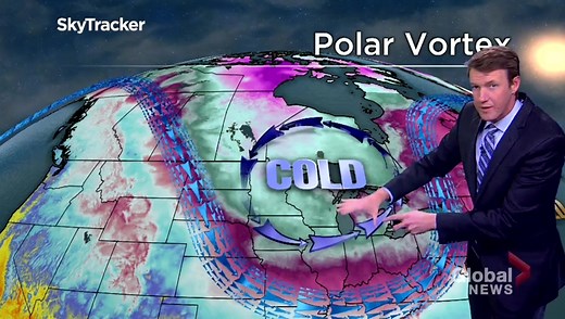 Polar vortex brings frigid weather to much of Canada – but relief is coming soon