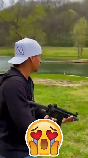 Kid Rock Shoots Up Cans of Bud Light #shorts