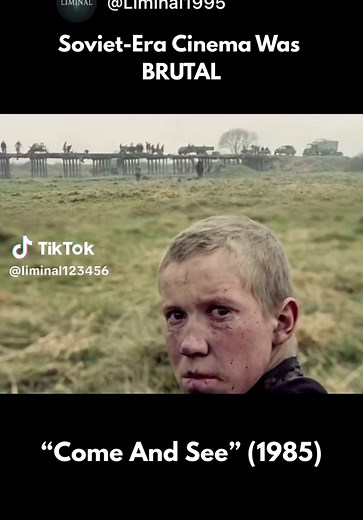 Soviet Union Movies did not give a F..k. Come and See (1985) is a harrowing Soviet anti-war masterpiece directed by Elem Klimov that follows a Belarusian boy’s descent into the true horror of World War II. What begins as youthful curiosity quickly becomes a nightmarish journey through Nazi-occupied Eastern Europe, where innocence is shattered by genocide, psychological trauma, and unimaginable brutality. Unlike traditional war films, Come and See refuses heroism or spectacle. Instead, it immerse