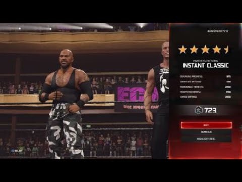 Sandman & New Jack vs Steve Corino & Jack Victory. ECW. WWE 2K25