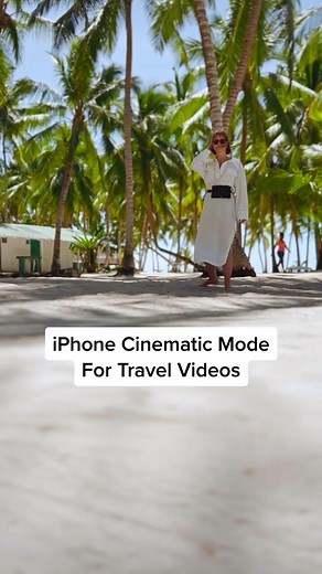 iPhone Cinematic Mode For Travel Videos