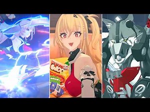 Zenless Zone Zero 2.7 - All Bosses & Cutscenes (Cissia Story)