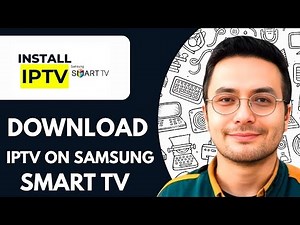 HOW TO DOWNLOAD IPTV ON SAMSUNG SMART TV (2025)