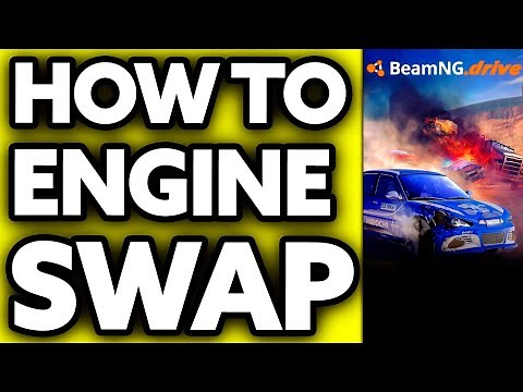 How To Engine Swap in Beamng Drive (2025)