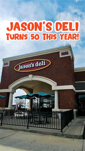 Christie Marie | Food and Travel Blogger on Instagram: "Jason’s Deli is celebrating 50 years, so I stopped by to try their fan favorites and see what keeps people coming back. #jasondeli #sandwich #delimeat #corpuschristi #comfortfoods"
