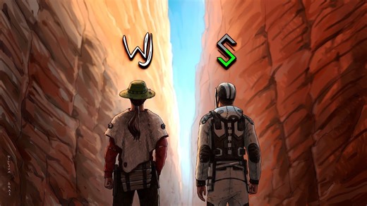 《双语字幕》RUST:两位建造大神发现神级点位...Willjum