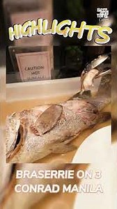 Brasserie on 3 Conrad Manila Mall of Asia 🇵🇭