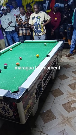 Maragua Pool Tournament Today: Results & Key Players