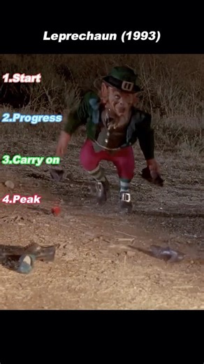 Leprechaun (1993) – She Outsmarts the Leprechaun with a Shoe and Escapes