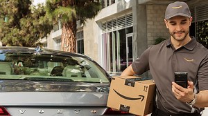 Coming to your parked car: Amazon Prime in-car deliveries