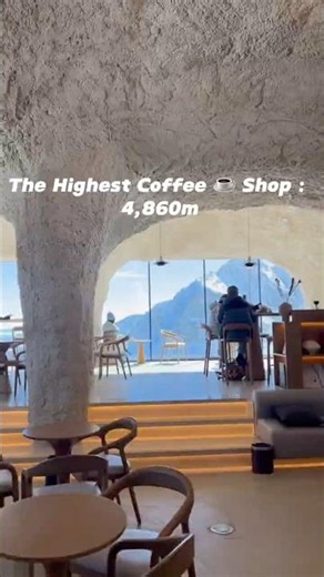 4860 Meters Above the Clouds – The World‘s Loneliest Cafe ☕🏔️ | Dagu Glacier, Sichuan