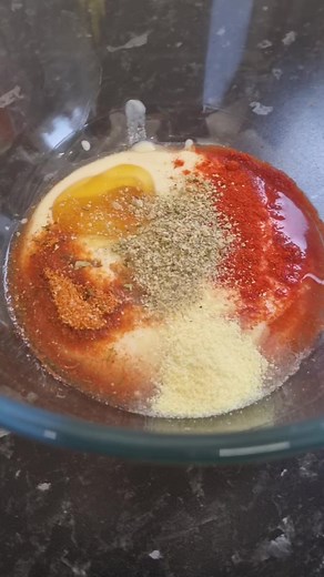 6.7K views · 113 reactions | MACARONI HAM SALAD  To make dressing mix ( heinz salad cream, red wine vinegar honey,,cajun spice,paprika,aromat, garlic and herbs seasoning) vegetables (peppers, red onions, spring onions ,fresh parsley) Ham and macaroni Mix well in a bowl and serve cold #tebogomotsage #lafoodres | La-Food Res | Facebook