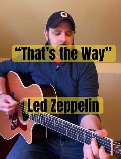 That’s the Way - Led Zeppelin #ledzeppelin #jimmypage