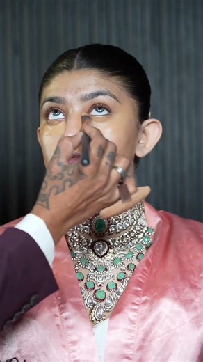 Part 2 : Classic Indian Bride Makeup Tutorial | Final Royal Look