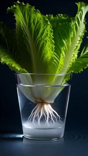 Don’t throw lettuce away ❌#ai#shorts