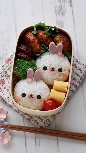 初めてでも簡単！可愛いキャラ弁の作り方