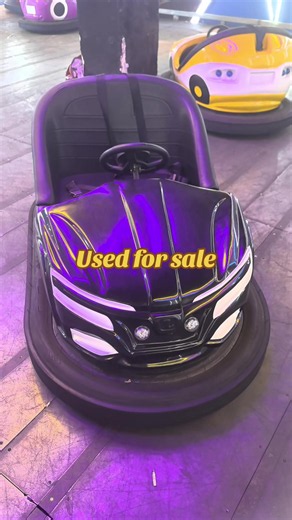 Used Bumper Car for Sale — Playground & Fairground Ride Options