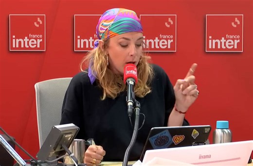 « Une blagounette qui n'a pas plu » : l'humoriste Julie Conti quitte France Inter après un sketch sur Sophia Aram
