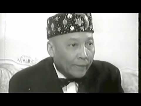 Elijah Muhammad Speaks on Master Fard Muhammad
