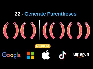 Leetcode - 22 Generate Parentheses (Medium) in Java,Python