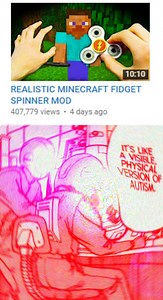 How to Make a Fidget Spinner in Minecraft - What Box Game