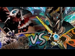 MOTHRA VS MOTHRA RAP || Duelos Legendarios de Rap de la Historia || Zigred ft. Padlock (Prod. TOTT)