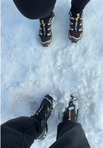 Goretex and Salomon XT6: Performance on Foot