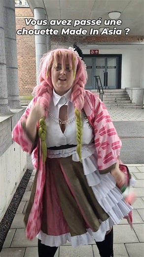 Pour moi c'était l'occasion de faire quelques vidéos en extérieur avec ce cosplay ehehe #madeinasia #cosplay #cosplayer #mitsuri #demonslayer | Pyra