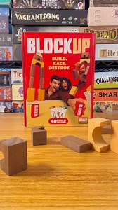 23K views · 251 reactions | Build. Race. Destroy! 拾隣 Block up is a fun game where you race to build your tower faster than your friend(or enemy!) really thrilling game especially when you dont want your tower to fall over! The legendary cards are crazy! A really challenge for anyone. This game was created by @Relatable #boardgames #gamenight #partygames #tabletopgames This video is Sponsored 拾 | TiktokBoardgames | Facebook