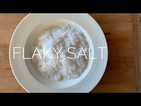 How To Make Flaky Salt
