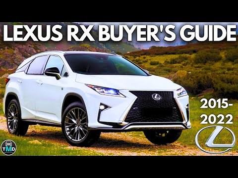 Used Lexus RX Buyers guide (2015-2022) Avoid faults and common problems (AL20)