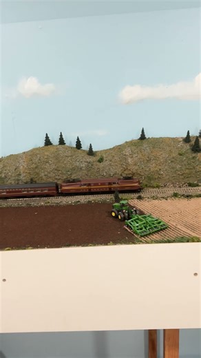 This is my HO scale BLI PRR #4857 with my Walthers PRR Broadway Limited train set