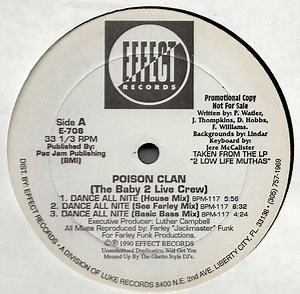 Poison Clan - Dance All Nite