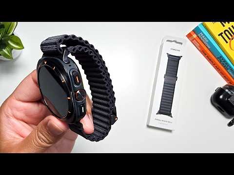 Galaxy Watch Ultra Trail Band Unboxing!
