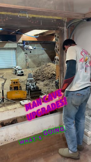 288K views · 5.5K reactions | Man cave upgrades! YT @DirtWorkrcs | Freelon Property Services | Facebook