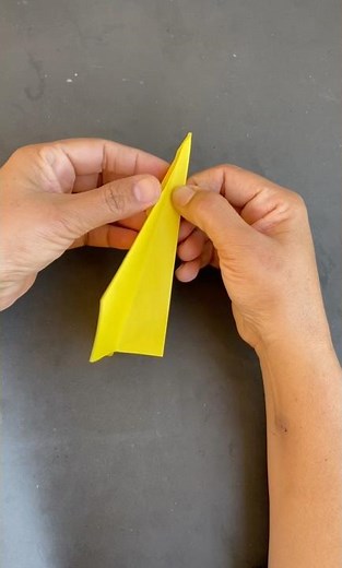 How to Make a Paper Jet Airplane That Flies High and Long #airplanes #papercrafts #shorts #origami