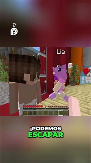 Nacho and Dagar Epic Rescue, we escape from danger in #minecraft